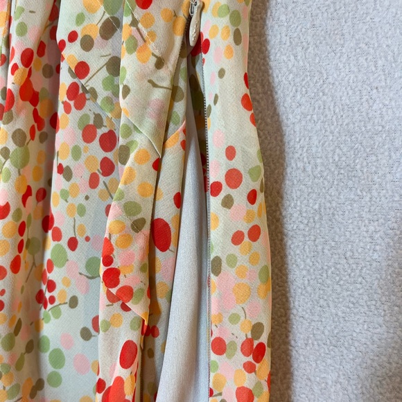 Apostrophe size 4 Sleeveless, Feminine, Polka Dot. LINED. - Picture 5 of 9